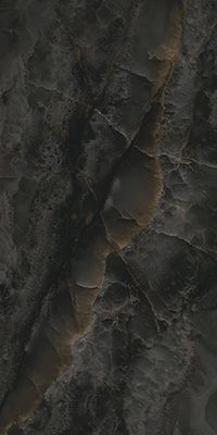 Керамогранит Ascale by TAU Bookmatch Onice Black B Polished 160x320