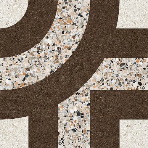Керамогранит Gresant Spin Tropic Choko Matt 40x40