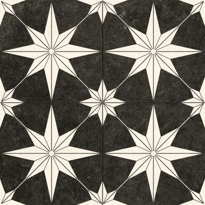 Керамогранит Navarti Star Black Pre. 45x45