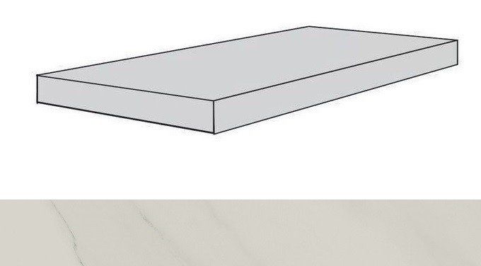 Ступень угловая Atlas Concorde Allure Gioia Scalino Angolare Dx/Аллюр Джиойя Dx 33x59