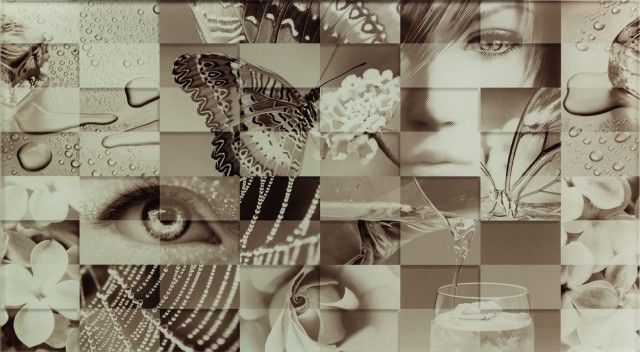 Декор Tubadzin D-Colour Glass 1A 32.7x59.3