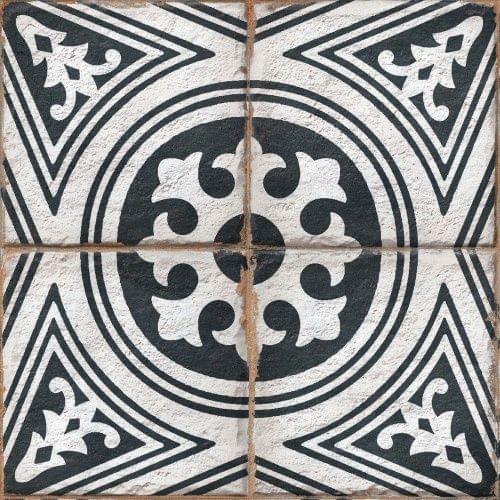 Керамогранит Ennface Pattern Morocco Aqua 20x20