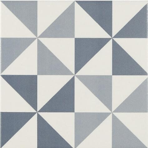 Декор Ribesalbes Antigua Azul 004 20x20