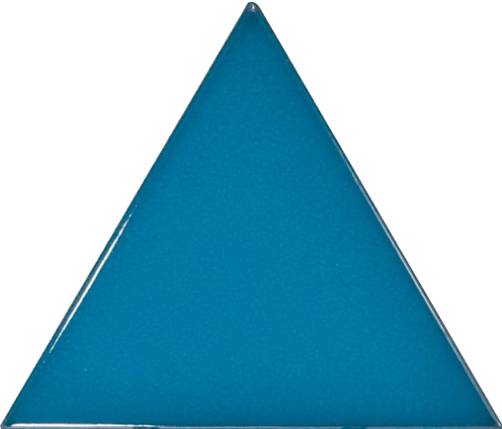 Настенная плитка Equipe Scale Triangolo Electric Blue 10.8x12.4