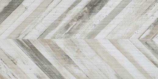 Керамогранит Ascot Ceramiche Rafters Chevron White 60x120