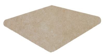 Ступень угловая Gres de Aragon Esquina Redonda Capri Beige 33x33