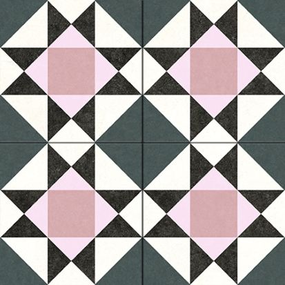 Керамогранит Navarti Penta Pink Pre. 45x45