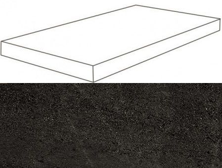 Ступень Угловая Правая Atlas Concorde 10мм Wise Dark Scalino Ang DX Lap 33x60