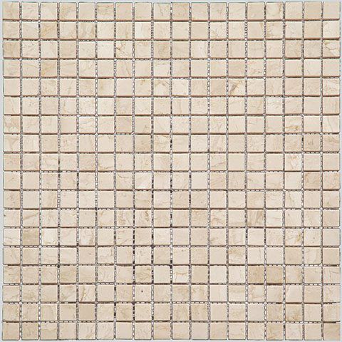  Natural Mosaic 4M90-15P (Travertine) 29.8x29.8