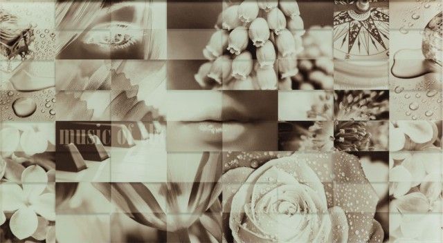 Декор Tubadzin D- Colour Glass 1B 32.7x59.3