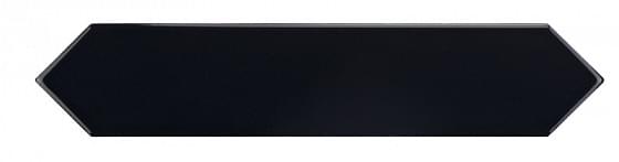 Настенная плитка Equipe Arrow Black 5x25