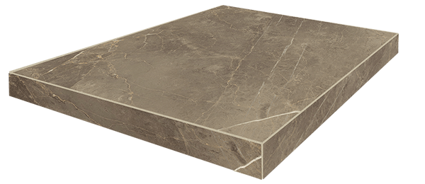 Ступень Coliseum Портофино угловая левая шлиф 33x45