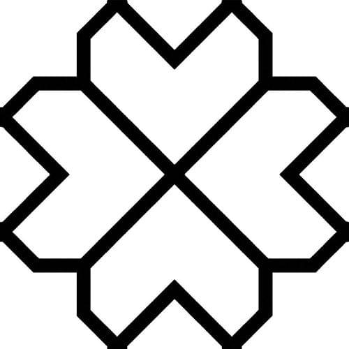 Керамогранит Ennface Pattern Tyra B 20x20