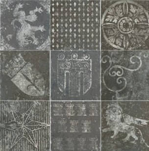 Керамогранит Cir Ceramiche Molo Mix Nero 20x20