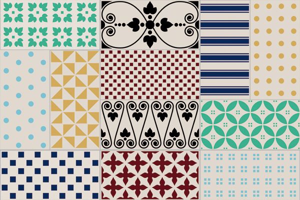 Декор Mix Vives Ceramica Clichy Vanilla 10x20