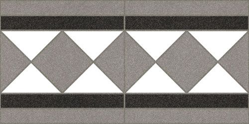 Бордюр Vives Ceramica Cenefa Basildon Blanco 15.8x31.6