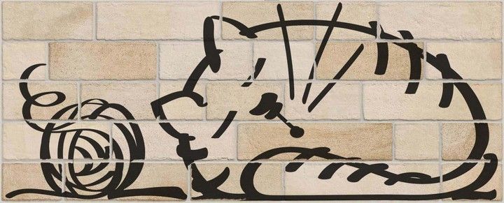 Настенная плитка Vives Ceramica Nuney-4 Beige 20x50