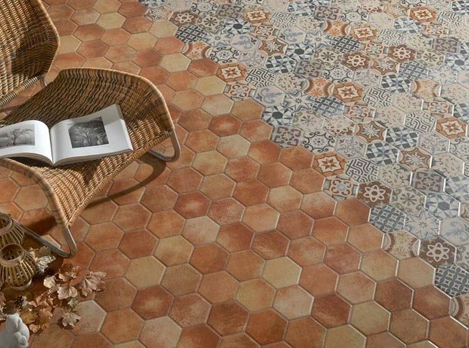 необычная плитка