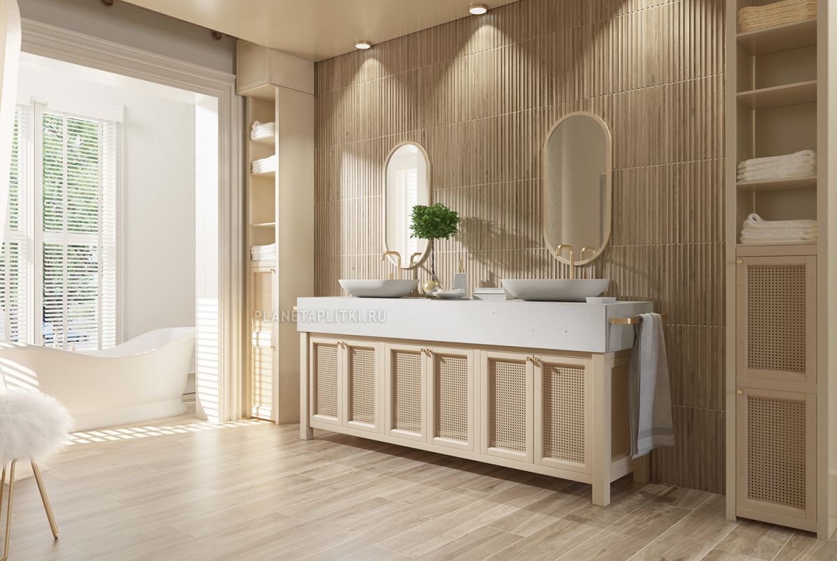  Настенная плитка Pamesa Rovere-Pasta Blanca