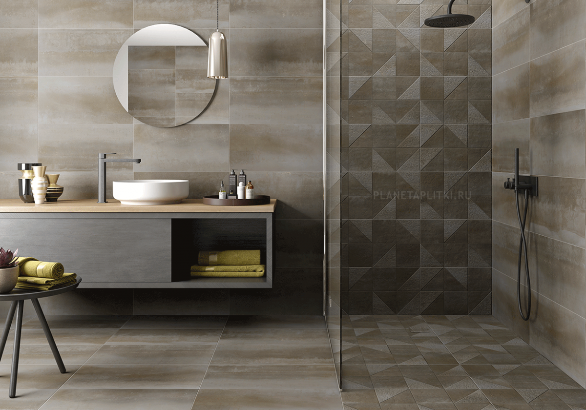 Монохромная плитка