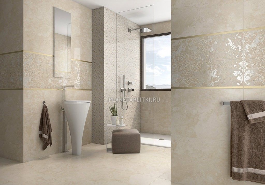 дизайн ванной