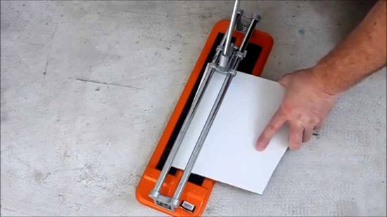 Укладка плитки на гипсокартон