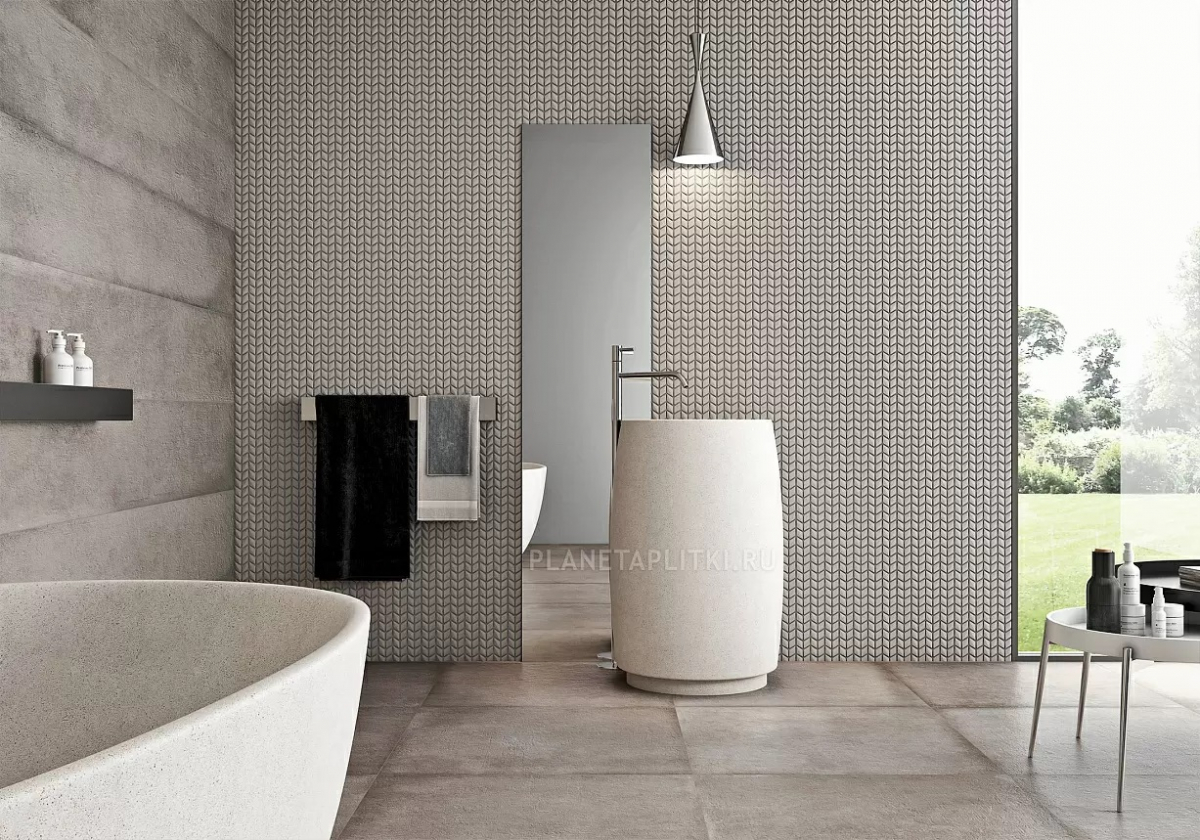 Рельефный керамогранит Ibero Materika