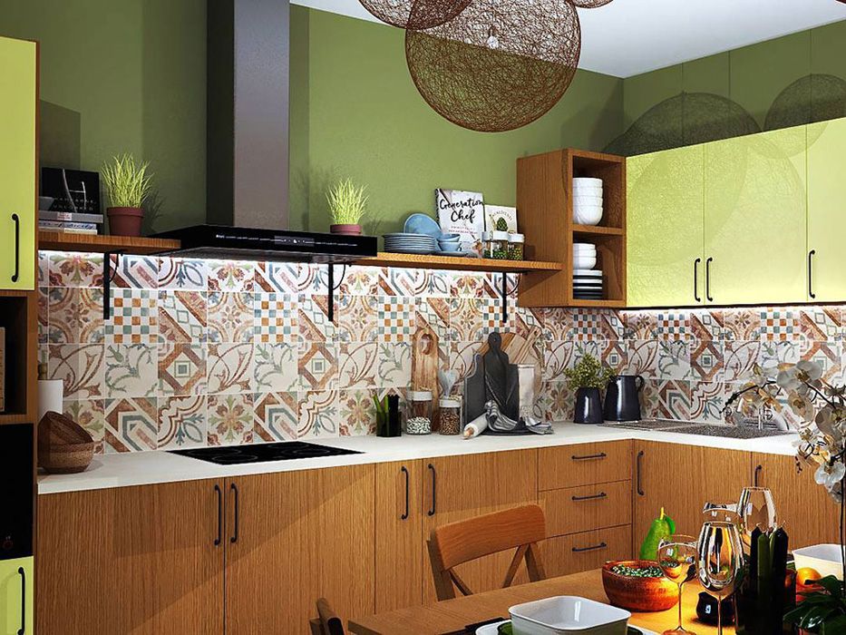 Выбираем плитку для кухни