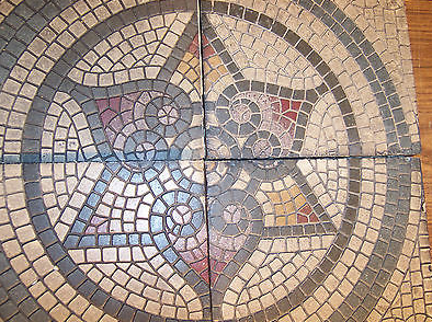 Метлахская плитка