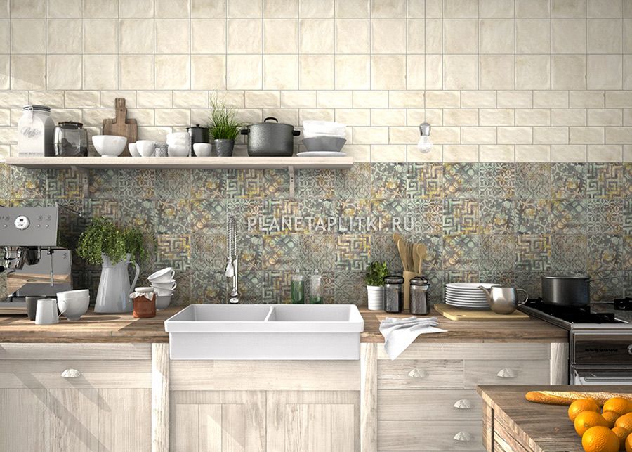 Кладём плитку на кухне