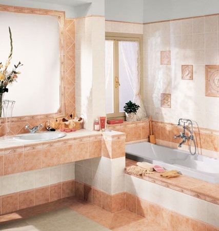 советы по подбору плитки для ванной комнаты