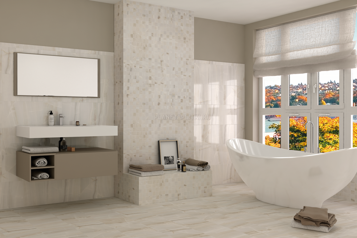 Монохромная плитка