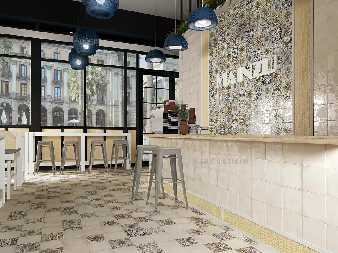 Настенная плитка Mainzu Maiolica