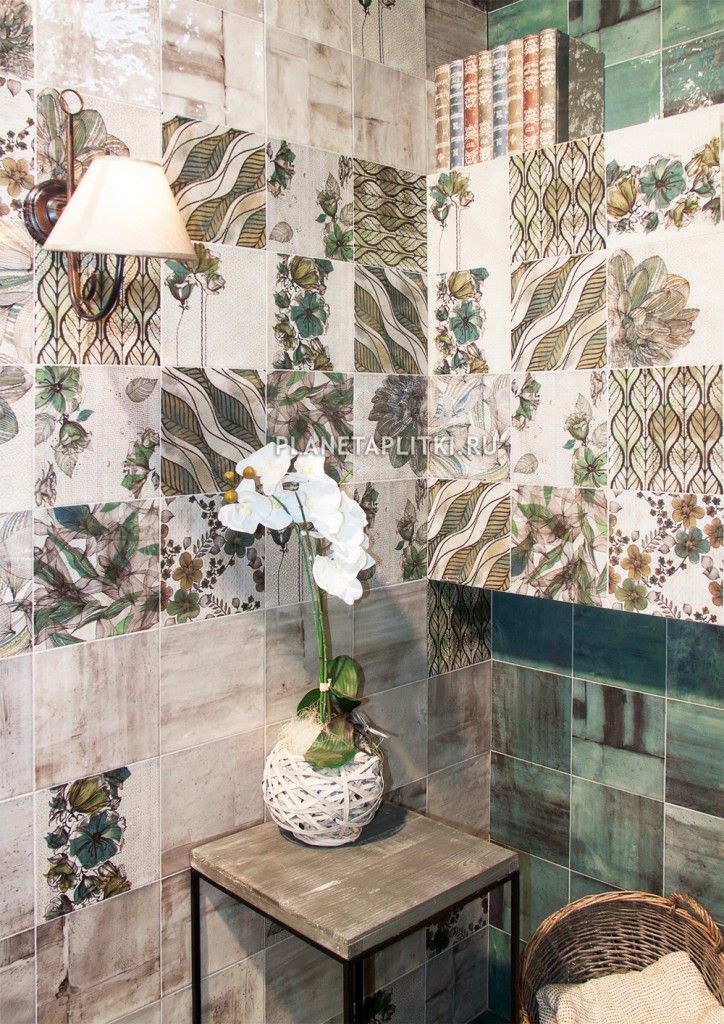 как выбрать плитку для маленькой ванной