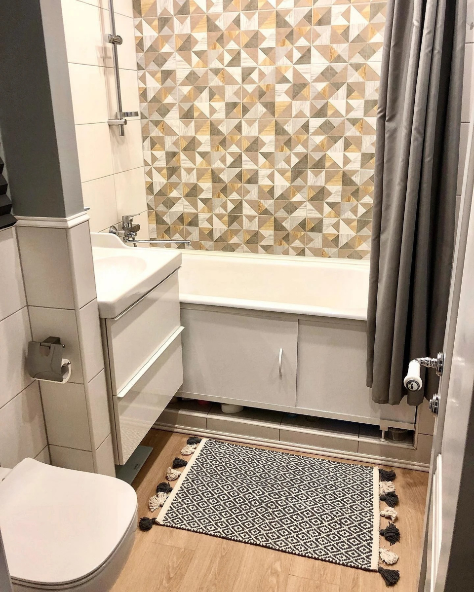 Ванная в хрущевке