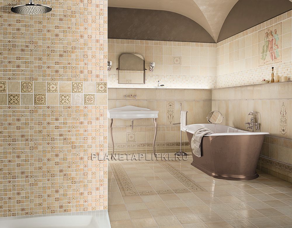 дизайн ванной