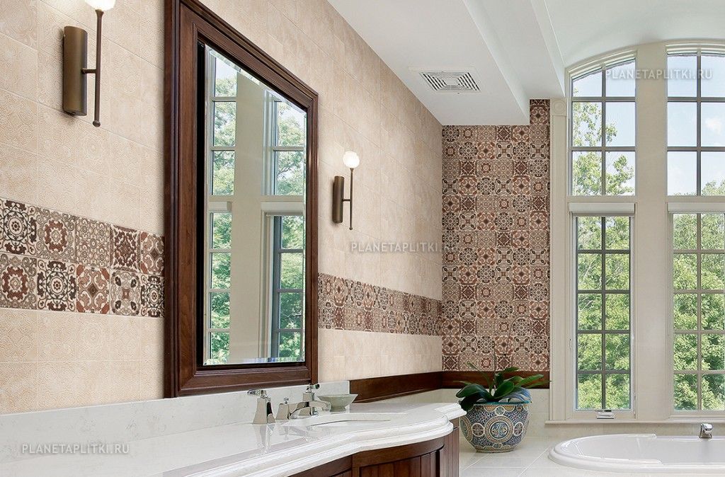 дизайн ванной