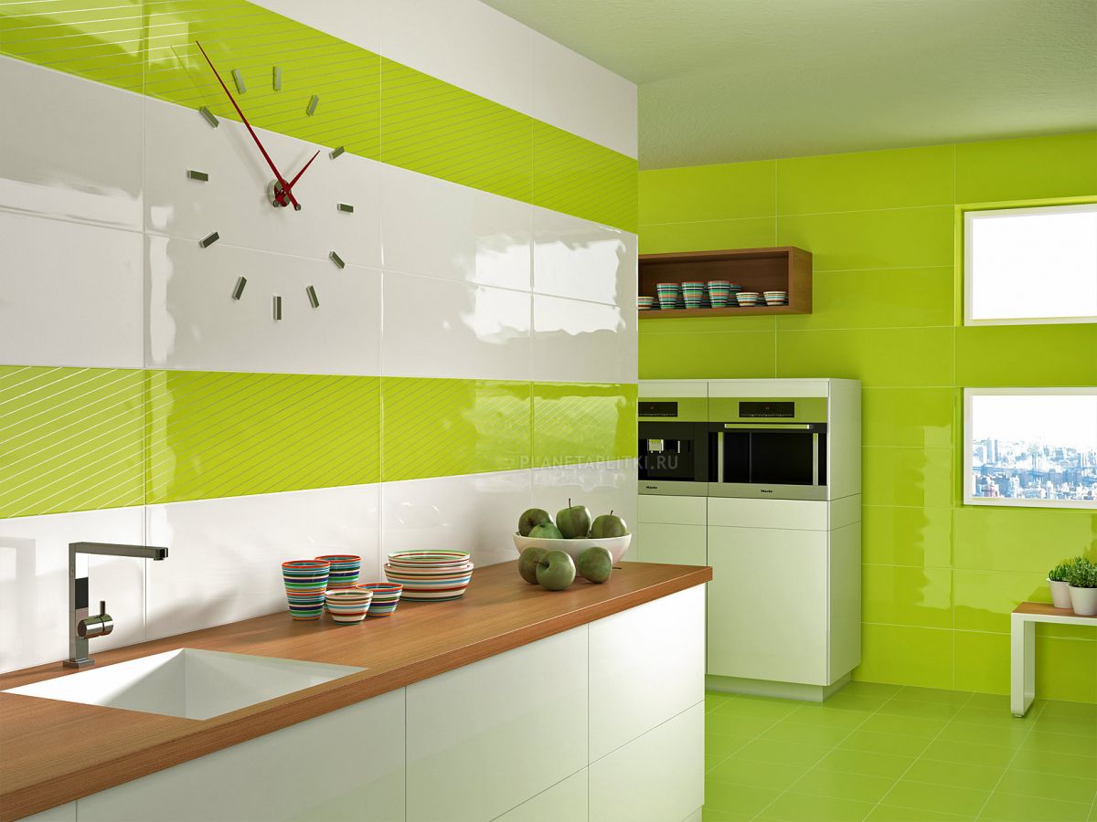 Выбираем плитку для кухни