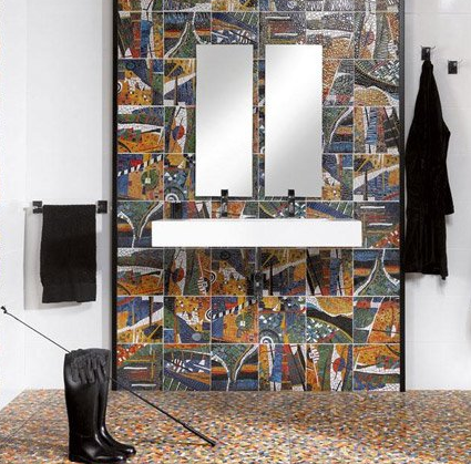 НЕОБЫЧНАЯ ПЛИТКА