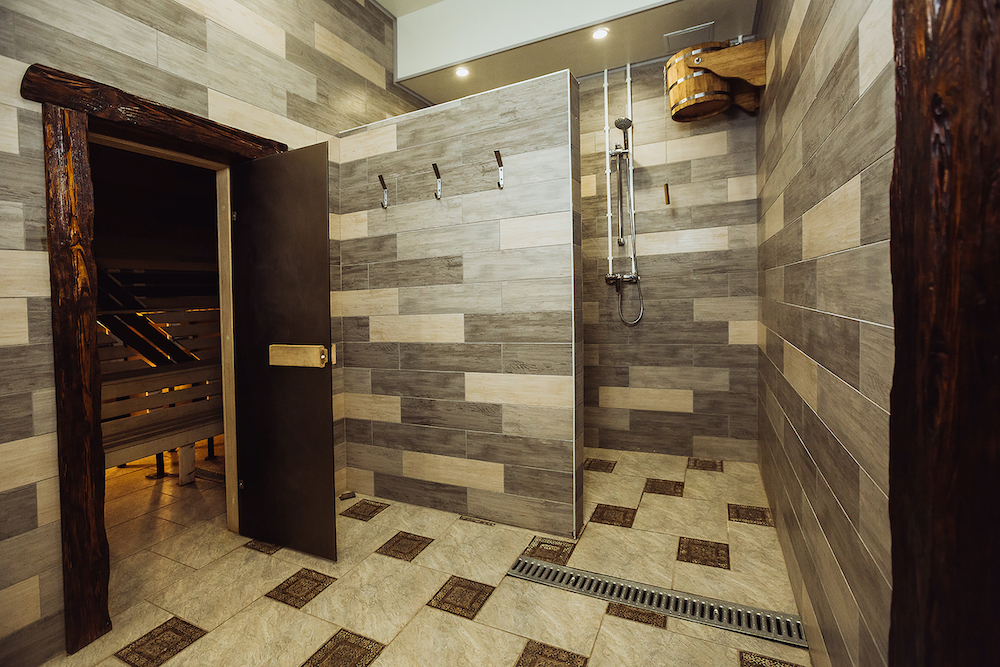 Плитка для бани