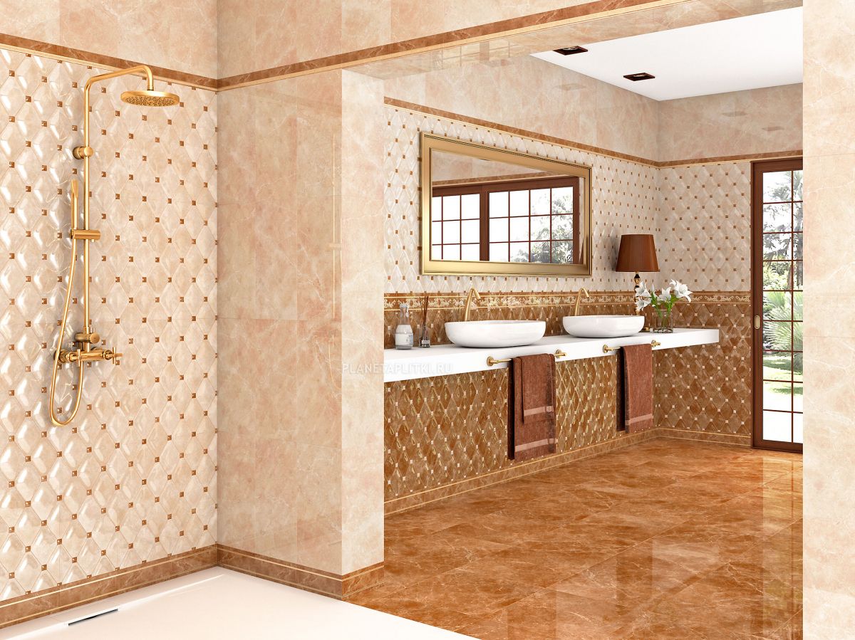 Рельефная плитка