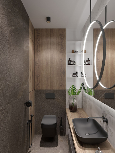 Укладка плитки в туалете