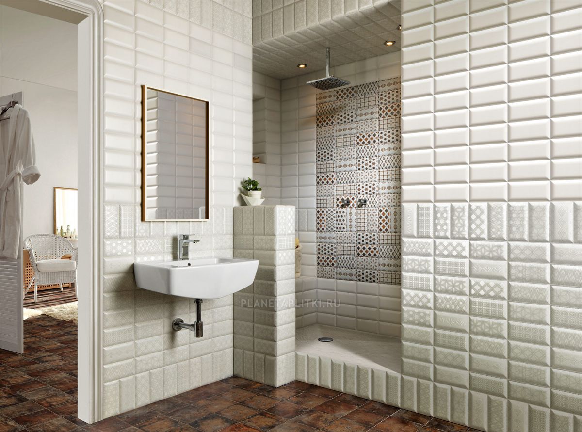 Новые роли керамической плитки