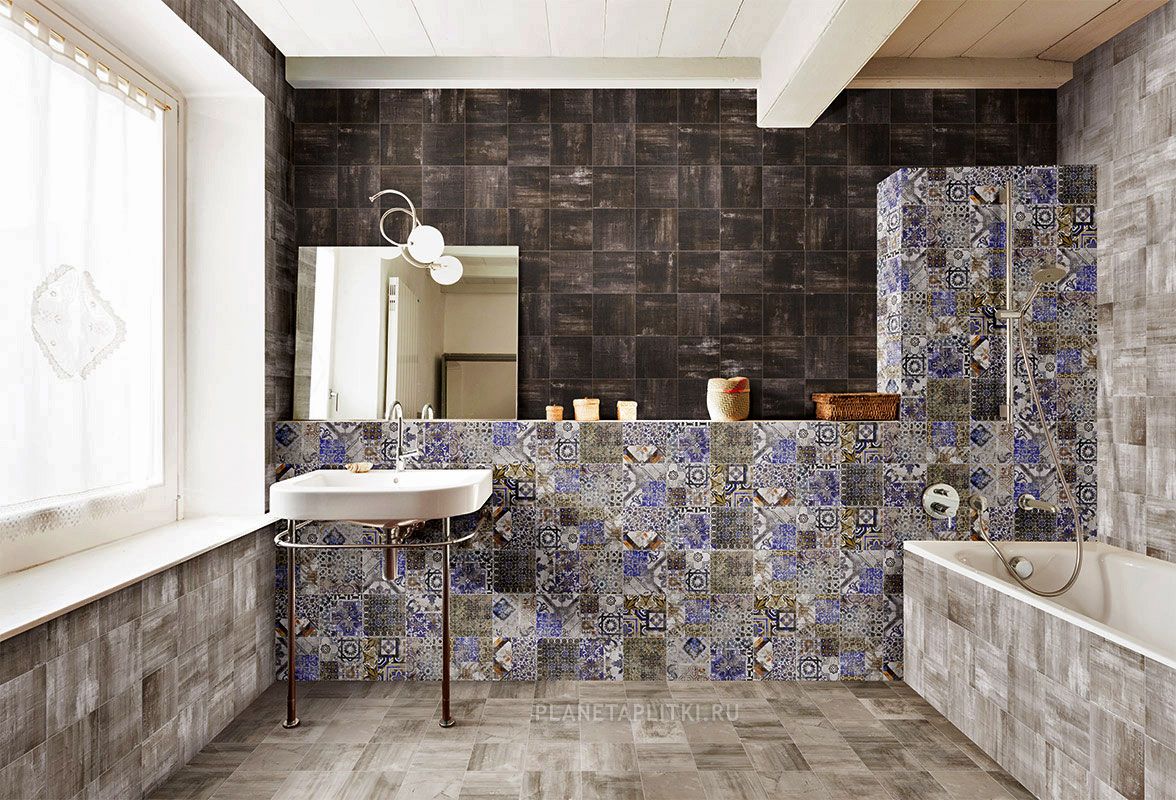 Новые роли керамической плитки