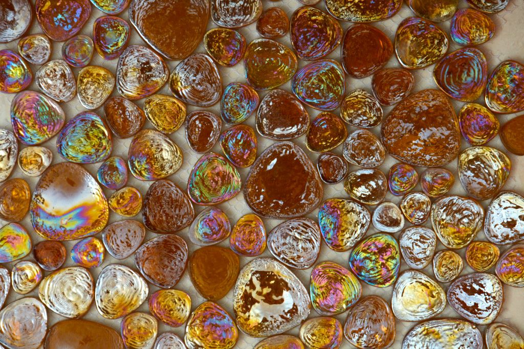 применение мозаики в интерьере помещения