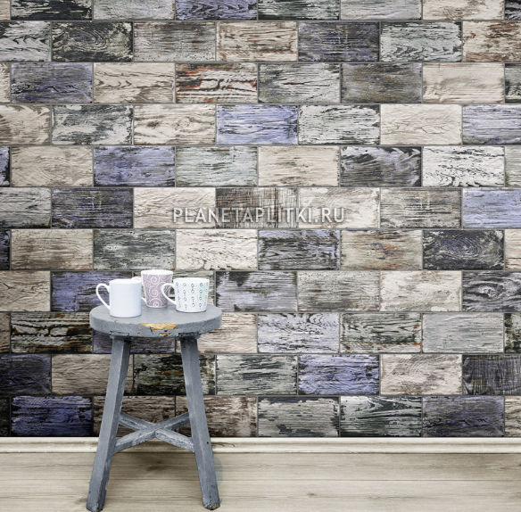 Плитка в стиле лофт 