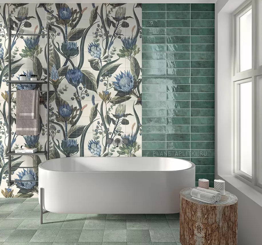 Панно из керамогранита Mainzu Murales Optym