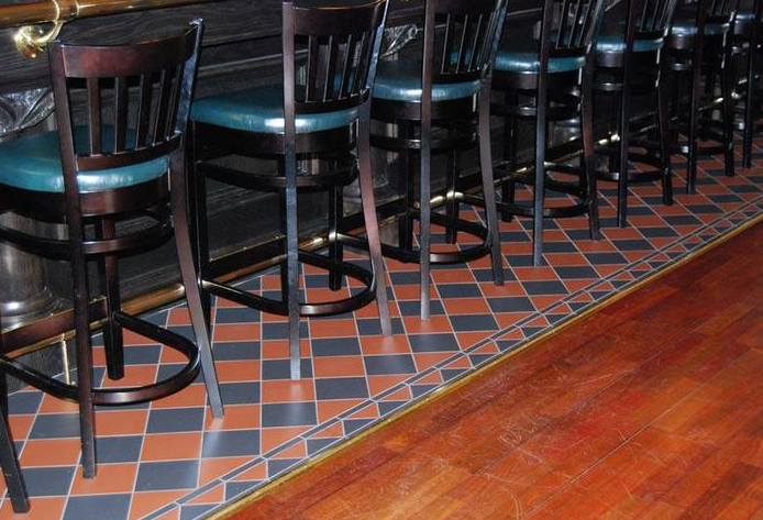 Метлахская плитка