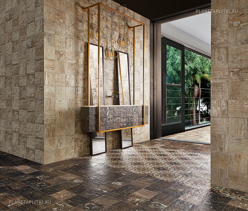 как выбрать плитку для маленькой ванной