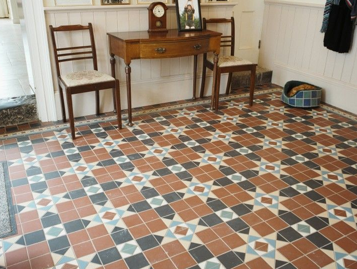 Метлахская плитка